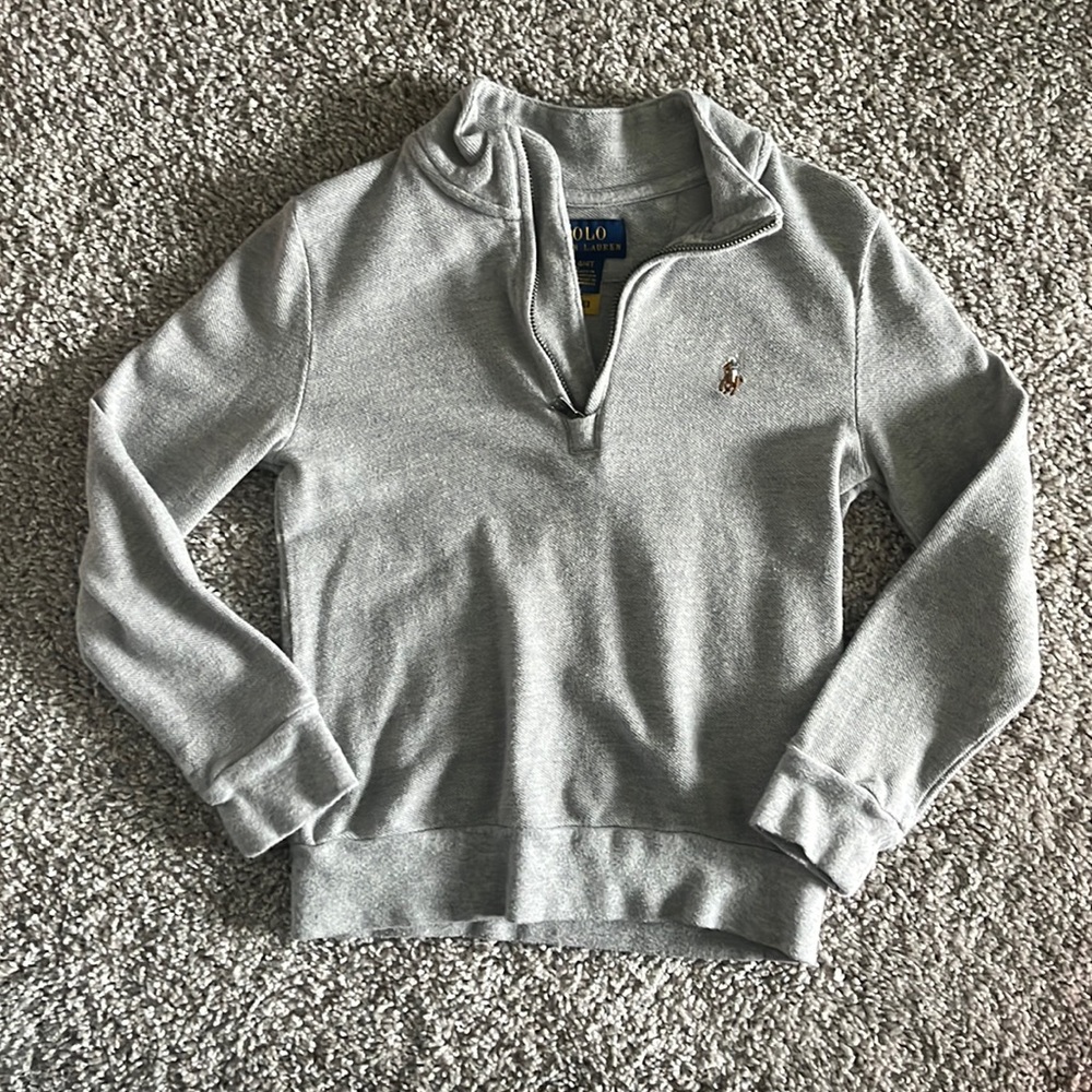 Boys 4T Ralph Lauren Quarter Zip